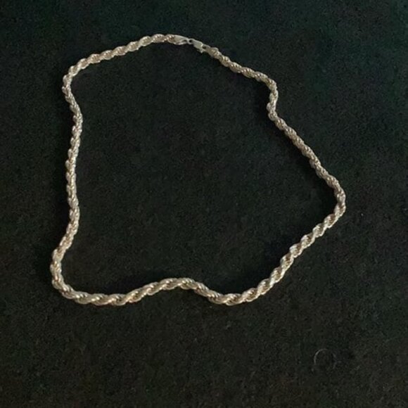 20" AGI Yellow Gold Vermeil Rope Chain (5.6mm) - Picture 2 of 3